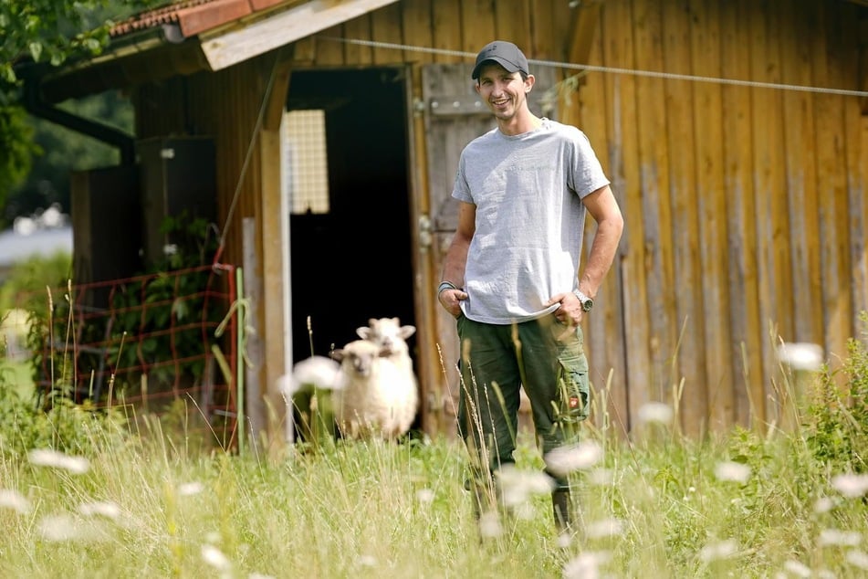 "Bauer sucht Frau"-Kandidat Michael (33) aus der Oberpfalz hatte noch nie eine richtige Beziehung.