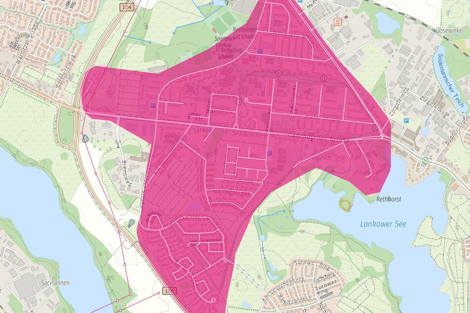 In Schwerin Lankow sind schon jetzt mehr als 6.000 Haushalte mit einem direkten Glasfaser-Anschluss versorgt.