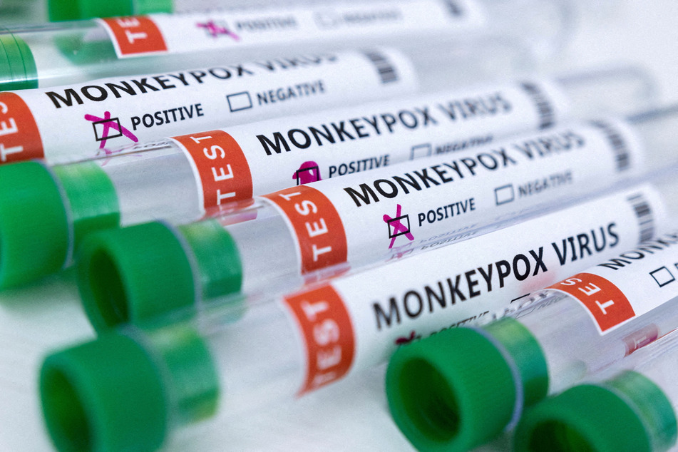 Monkeypox is usually spread through skin-to-skin contact.