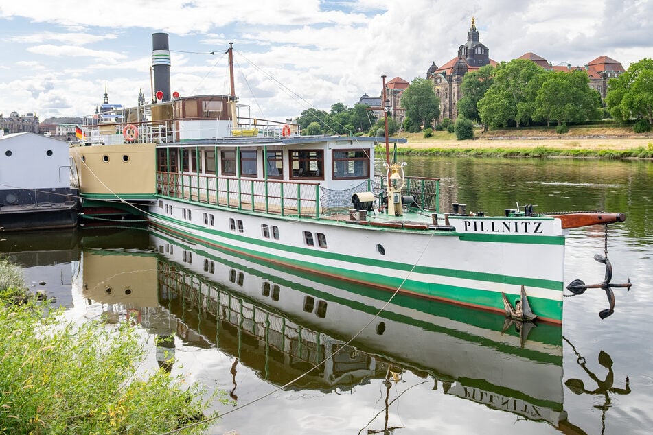 Dresden: Elbfähren nehmen Betrieb wieder auf: Wie sieht's bei Weißer Flotte aus?