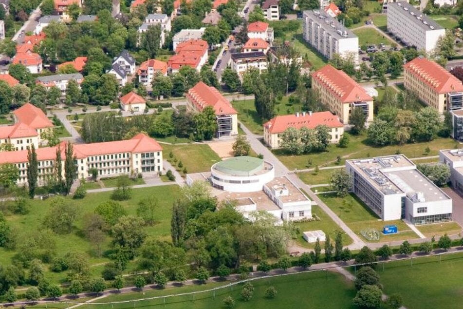 Der Campus am Herrenkrugpark ist bekannt dafür, einer der schönsten in Deutschland zu sein.