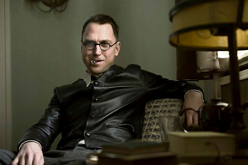 Lars Eidinger in "Mackie Messer - Brechts Dreigroschenoper".