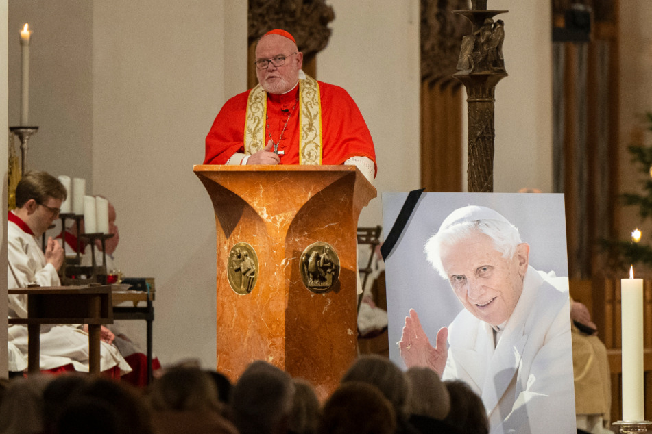 Erzbischof Reinhard Kardinal Marx (69) wird den Gottesdienst im Münchner Liebfrauendom leiten.