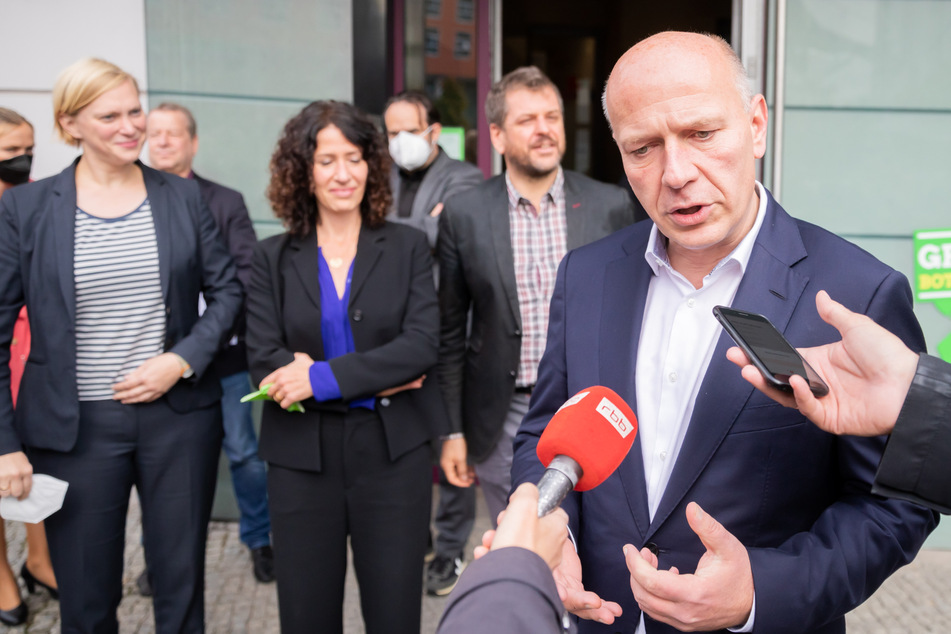 CDU-Chef Wegner wirft bisheriger Regierung fehlenden Menschenverstand vor