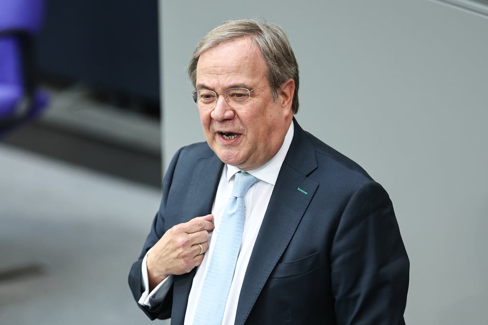 Ex-Unions-Kanzlerkandidat Armin Laschet (64, CDU) gab Merz Kontra.