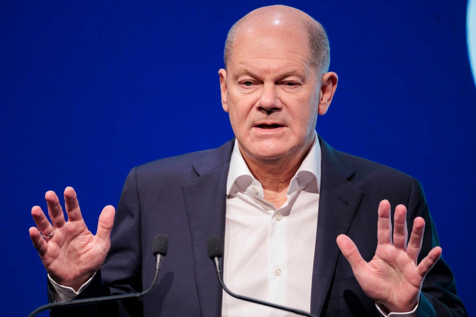 Noch-Kanzler Olaf Scholz (66): Er wird am 16. Dezember die Vertrauensfrage stellen.