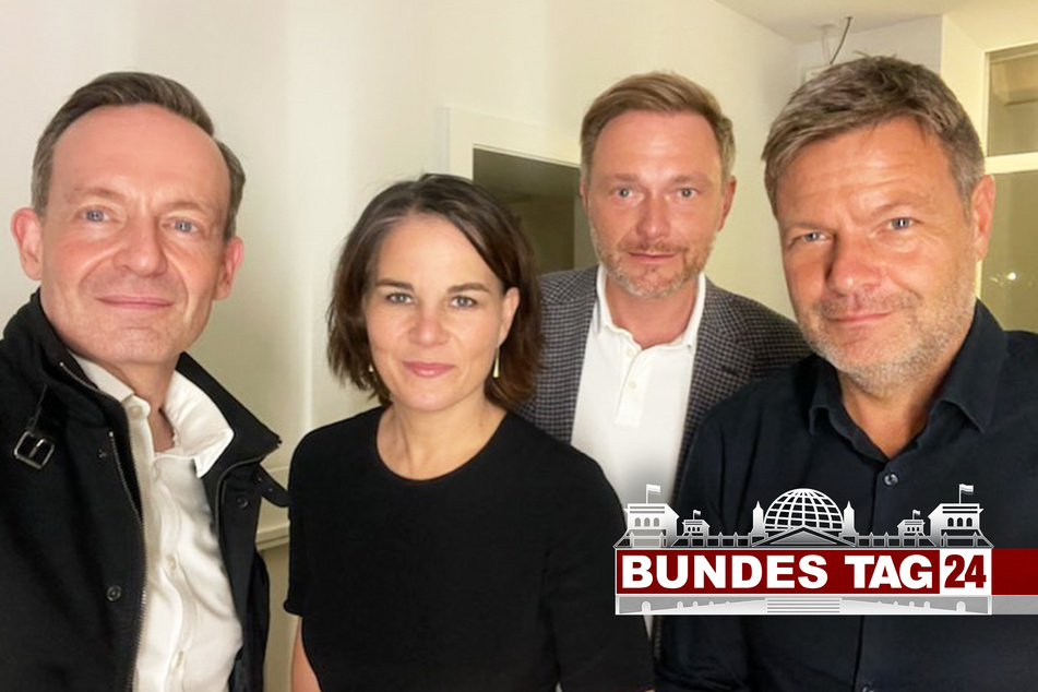 Selfie zeigt: Grüne und FDP wollen den Ton angeben, erste Gespräche gestartet