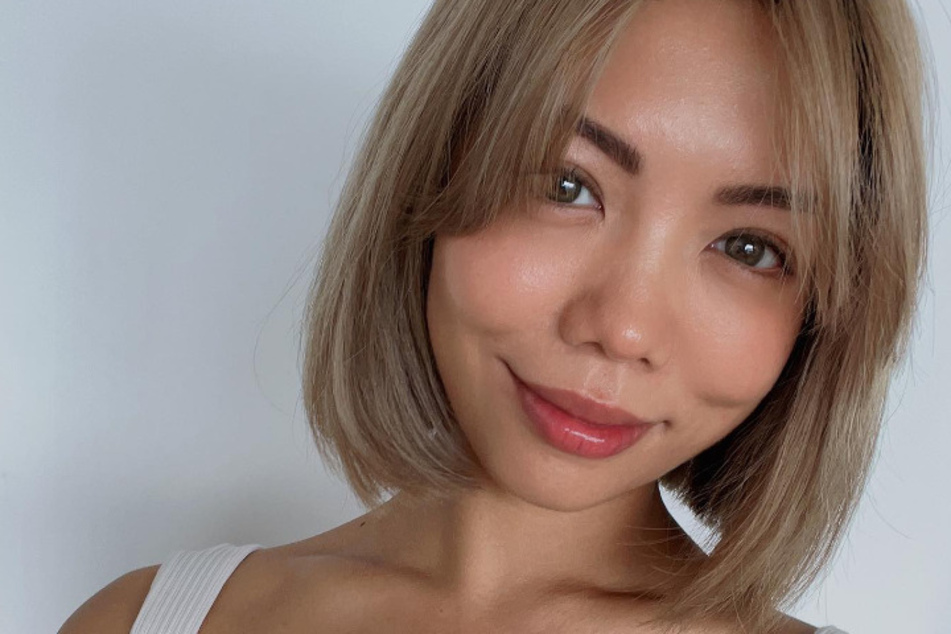 Jenn Chia (32) kann nicht fassen, wen sie da auf einem Selfie entdeckte.