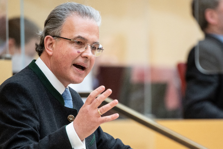 Florian Streibl (59) ist der Fraktionsvorsitzende der Freien Wähler im bayerischen Landtag.