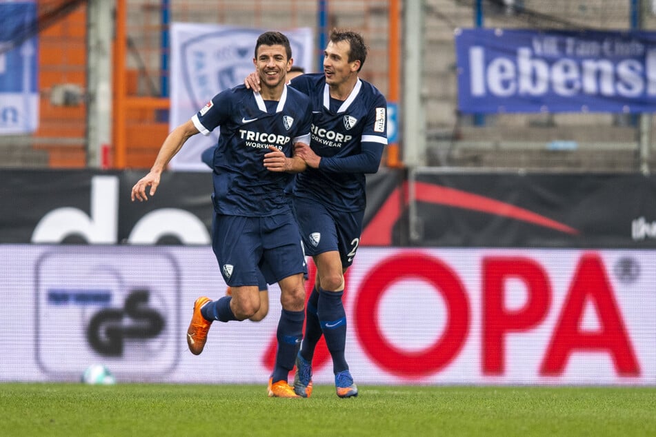 Anthony Losilla (l.) And Robert Tesche from Bochum will come to RB Leipzig in early February.