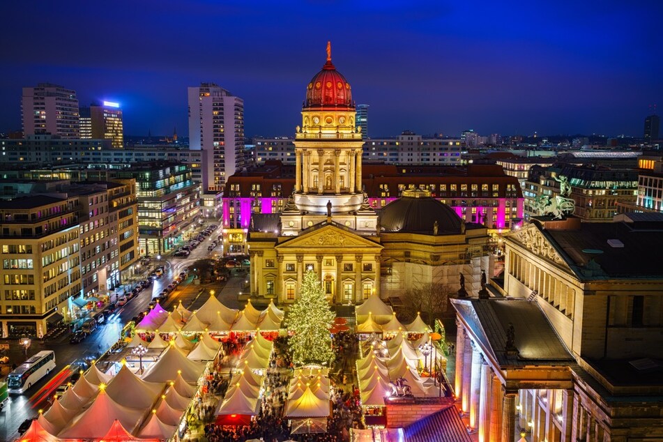 Ein besonders schöner Weihnachtsmarkt in Berlin ist der WeihnachtsZauber.