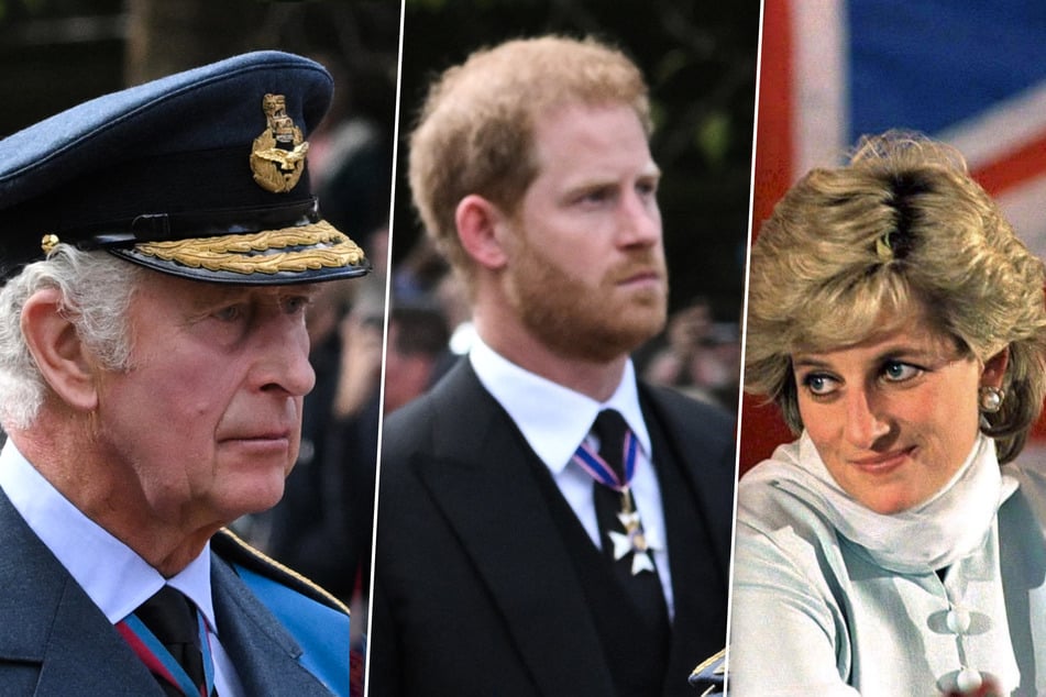 Enthüllungsbuch über Diana: Prinz Harry wusste offenbar von den Vorwürfen gegen seinen Vater