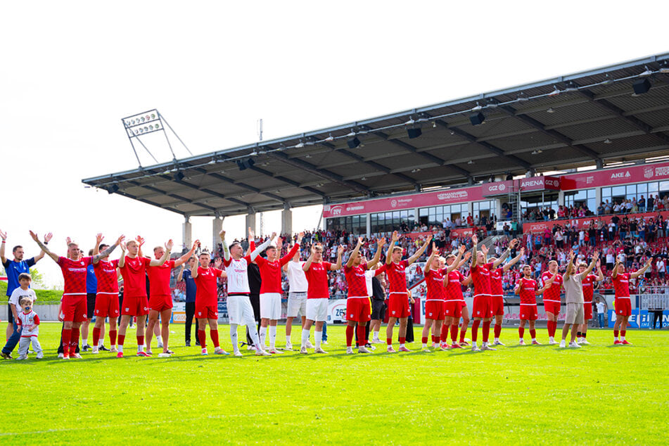 Sachsenderby vor 10.000 Zuschauern: FSV Zwickau will den letzten Heimsieg