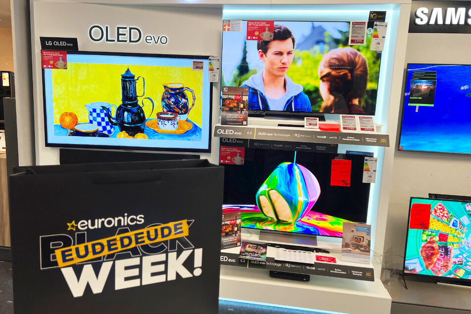 Zur Black Week gibt's bei Euronics Lippstadt und Rietberg sensationelle Angebote aus dem gesamten Sortiment.