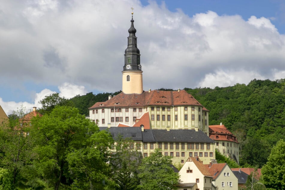 Schön anzusehen: Schloss Weesenstein.