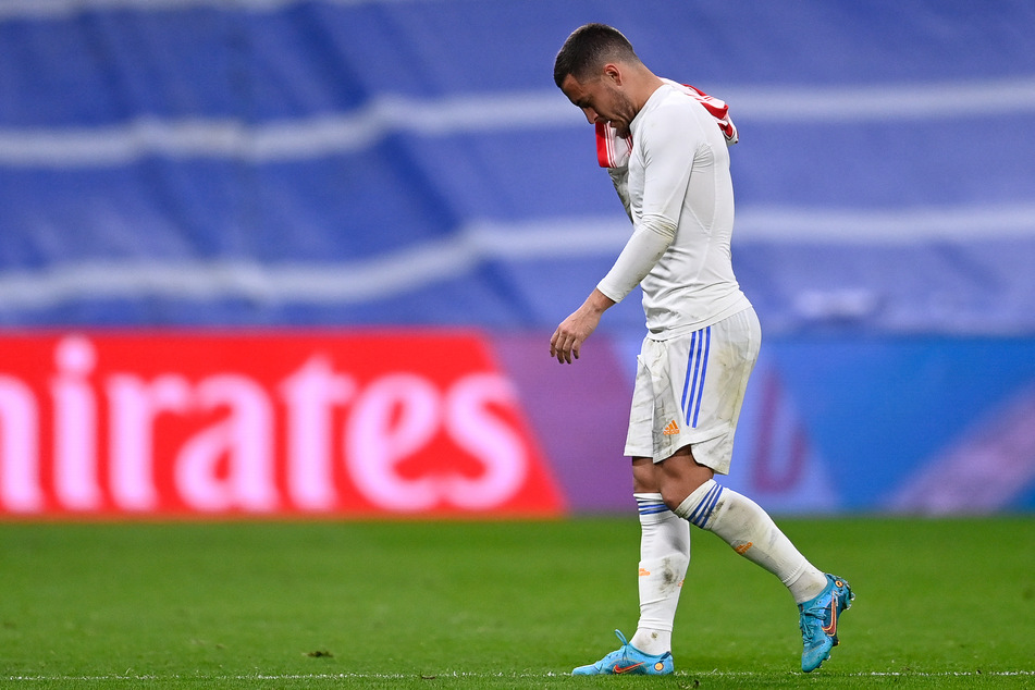 Eden Hazard (32) und Real Madrid: ein teures Missverständnis, das nun vorzeitig zu Ende geht.