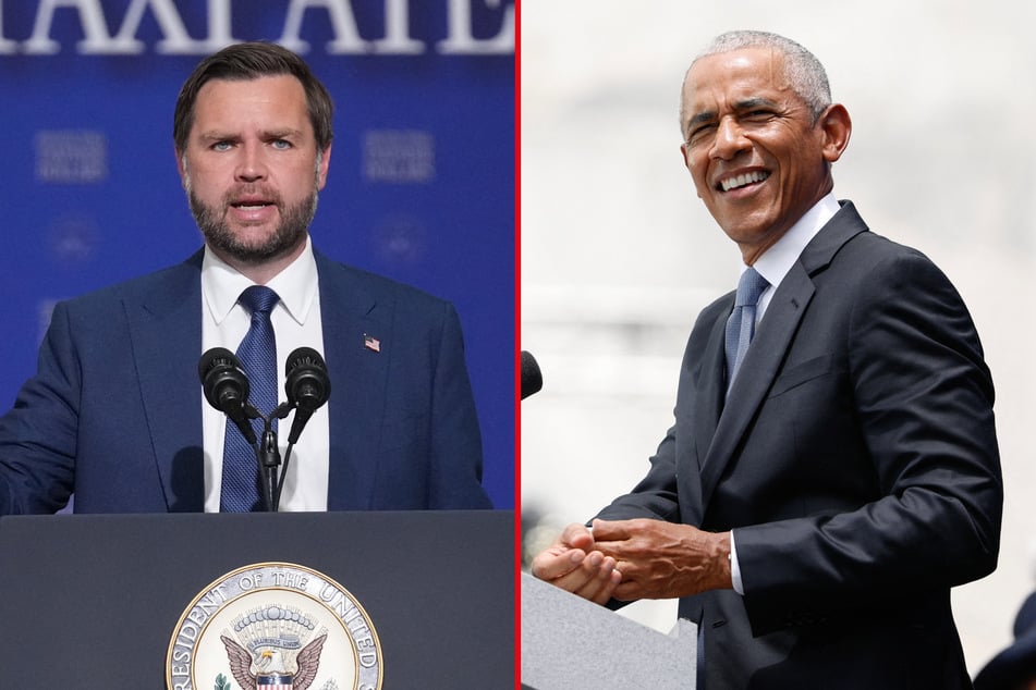 Former President Barack Obama used a podcast to slam Vice President JD Vance for the hypocrisy of his aggressive anti-migrant policy.
