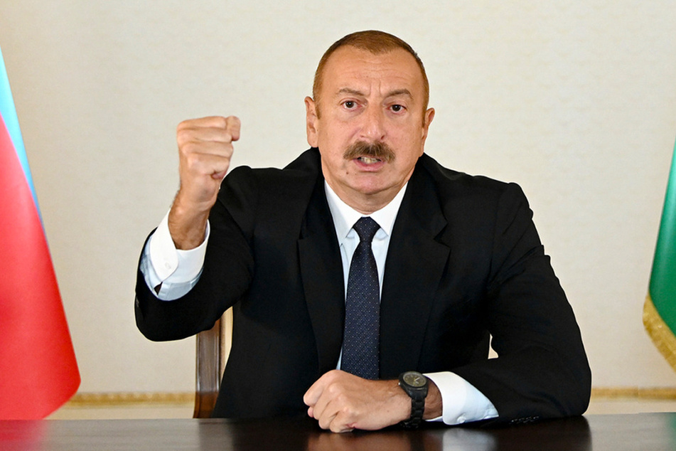 Ilham Alijew (58), Präsident der Republik Aserbaidschan.