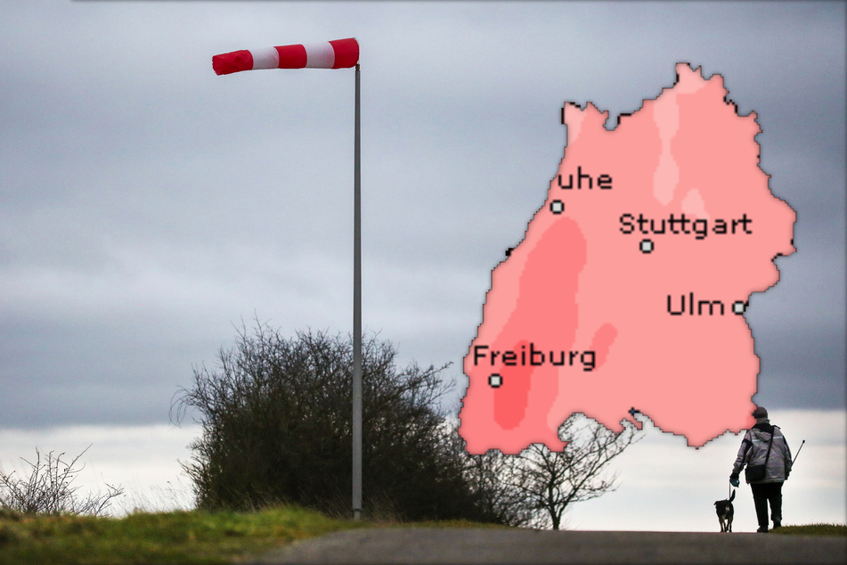 Starke Sturmböen: Wetterdienst warnt vor Unwetter im Südwesten!