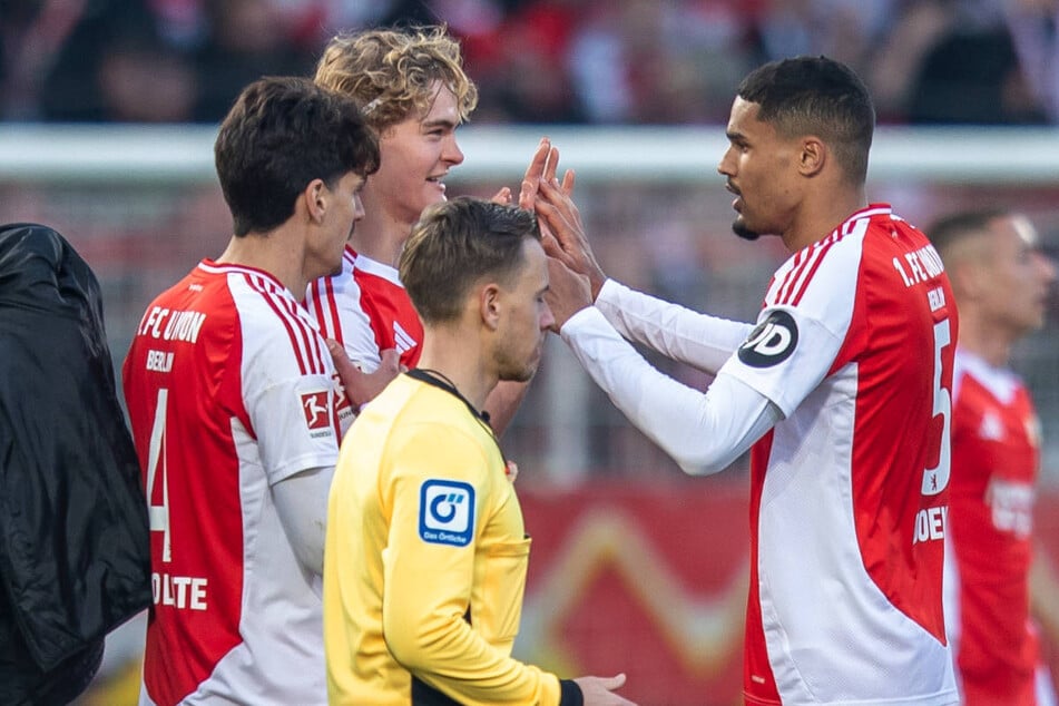 Diogo Leite (26, l.) und Danilho Doekhi (26, r.) bilden seit mehreren Jahren ein schlagkräftiges Duo in der Innenverteidigung von Union Berlin.