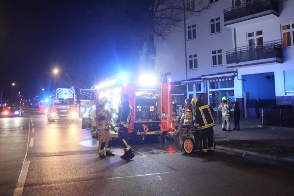 Die Feuerwehr konnte den Brand rasch löschen.