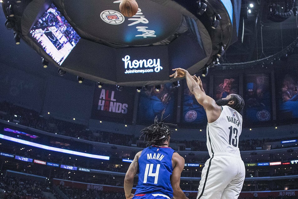 NBA roundup: Harden-inspired Nets overpower Clippers, Suns go down against Grizzlies