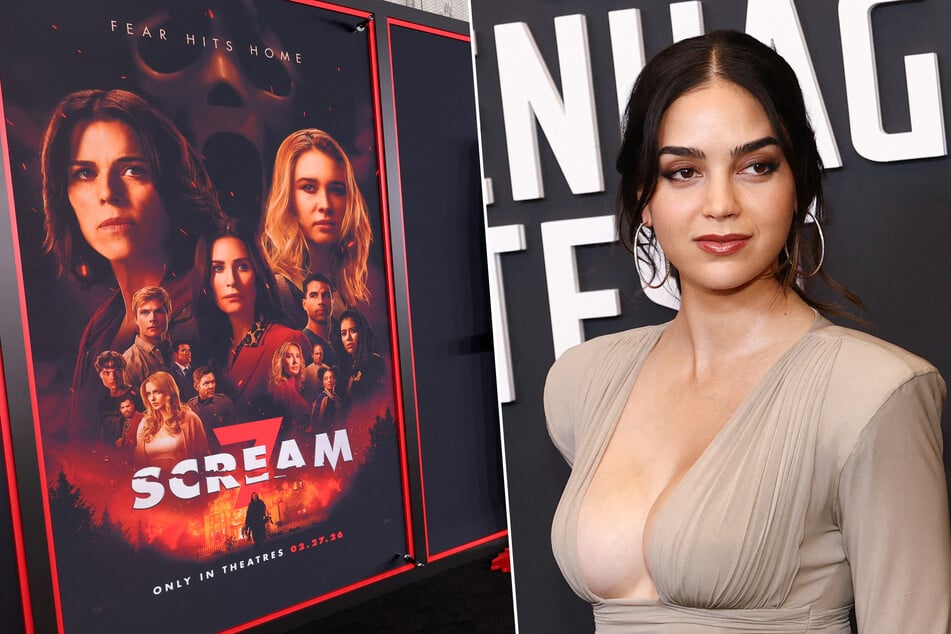 Scream 7 premiere draws protests against Melissa Barrera's firing over pro-Palestine posts