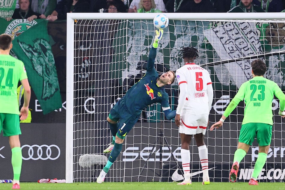 Mit einigen starken Paraden hielt Gulacsi in dieser Saison bereits neun Mal die Null fest.