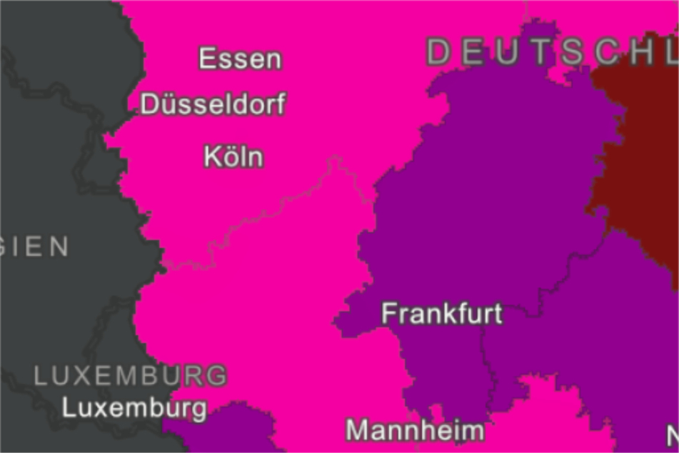 Die Sieben-Tage-Inzidenz für ganz Hessen liegt nach RKI-Angaben aktuell bei 1202,1.