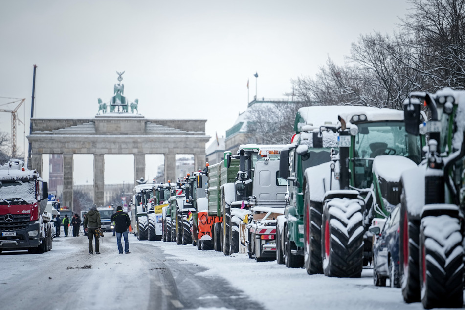 Zuletzt begaben sich Landwirte aus verschiedenen Bundesländer für eine Protestaktion auf den Weg nach Berlin.