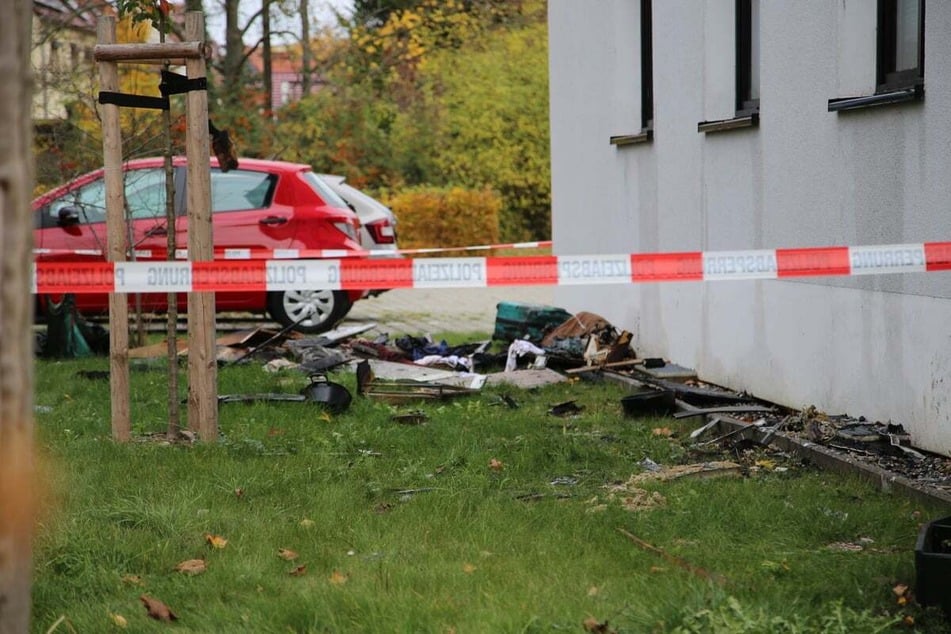 Ein Brandursachenermittler soll im Laufe des Tages zum Einsatz kommen.