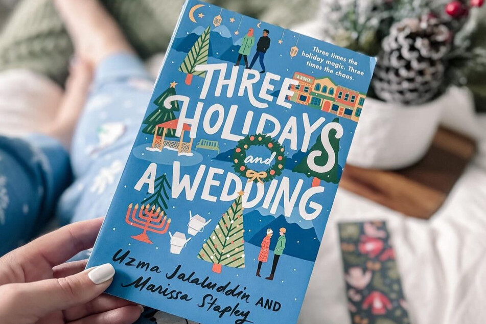 Three Holidays and a Wedding is a perfectly chaotic winter romance.