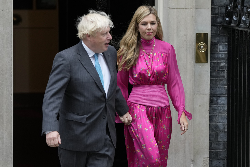 Boris Johnson und seine Carrie sind seit 2021 verheiratet.