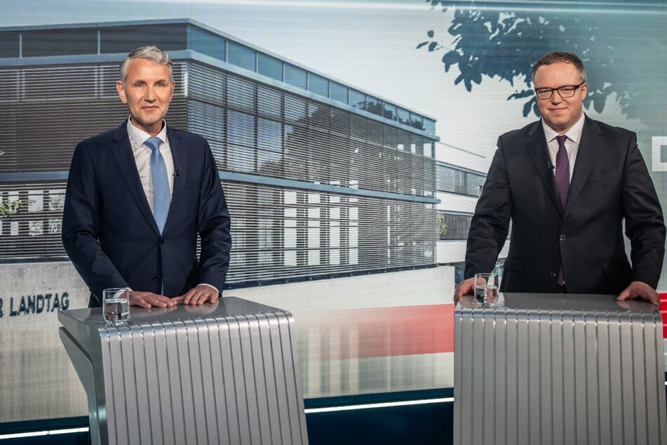 Voigt nach TV-Duell mit Höcke: "Deutliche Unterschiede zwischen CDU und rechtsextremer Truppe"