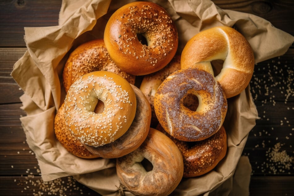 Bagels are emblematic of the New York City food scene.