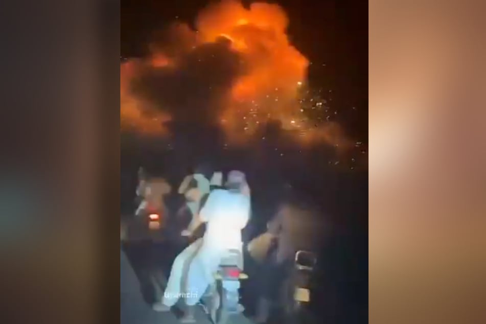 Aus Pakistan wurden Explosionen gemeldet.