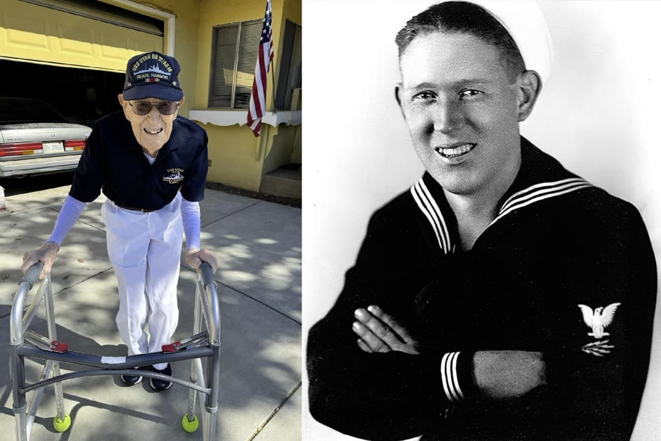 Warren Upton, the oldest survivor of the 1941 Japanese attack on the US base at Pearl Harbor, has died at age 105.