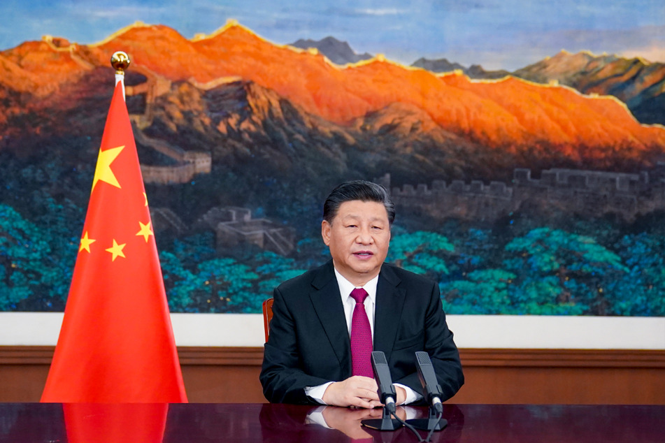 Warnt vor einer Konfrontation: Xi Jinping (67), hier bei einer virtuellen Veranstaltung des Weltwirtschaftsforums (WEF).