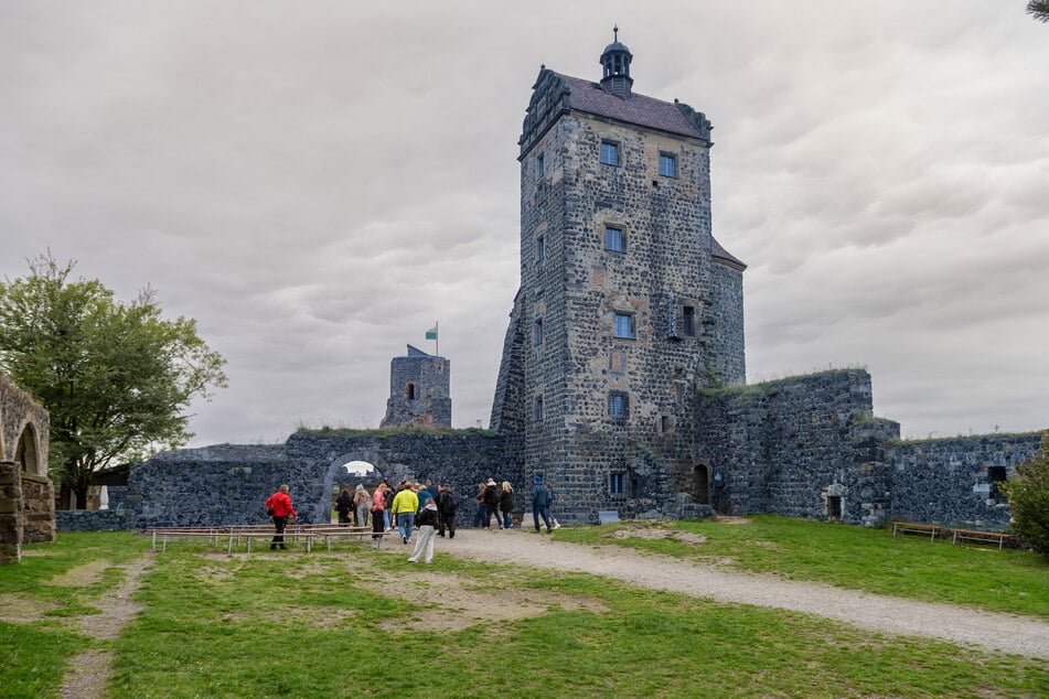 48 Jahre lang lebte Gräfin Cosel in Verbannung auf der Burg Stolpen.