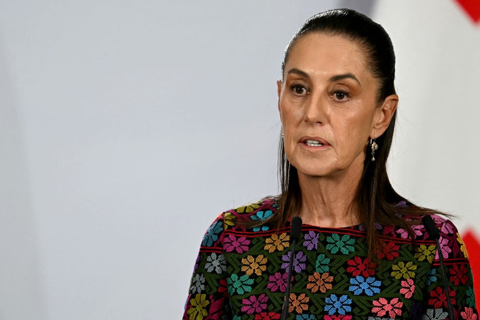 President Claudia Sheinbaum vowed to respond to the killing of a Mexican citizen by US Immigration and Customs Enforcement with strong "legal measures."