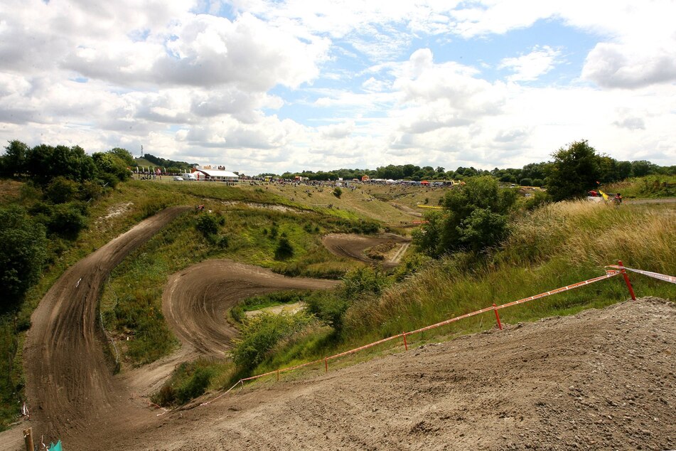 Die Foxhill-Motocross-Strecke, an der sich der tragische Unfall ereignete. (Archivbild)