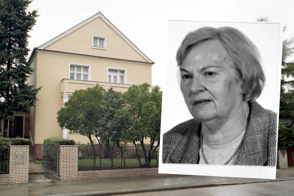 Ella Dörrier (†77) wurde am 20. August 1990 tot in ihrer Villa in Berlin-Frohnau aufgefunden.