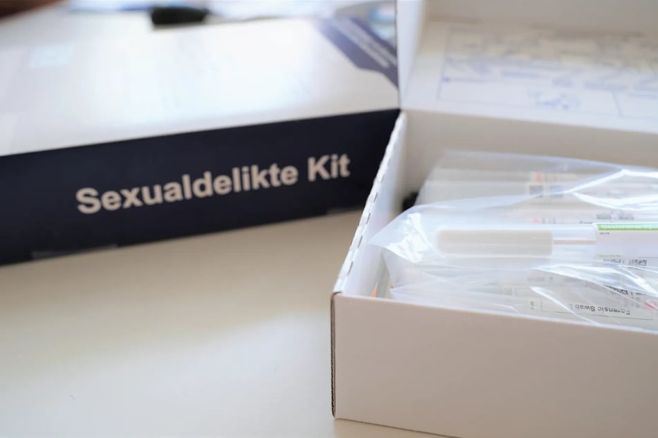 Die Spuren von Sexualstraftaten werden anonym gesichert und aufbewahrt.