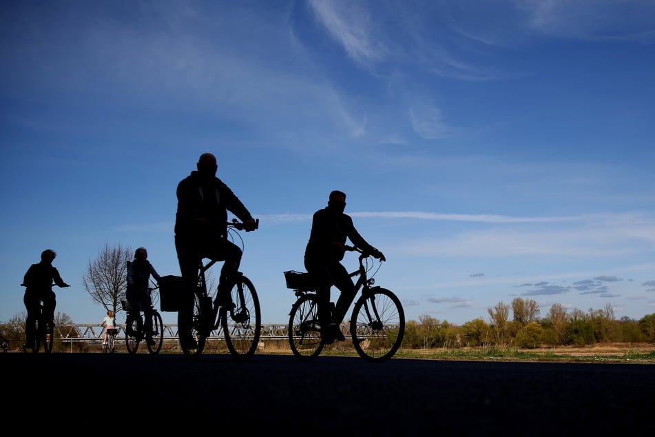 Über eine Million Menschen nahmen 2024 am "Stadtradeln" in Deutschland teil. (Symbolbild)