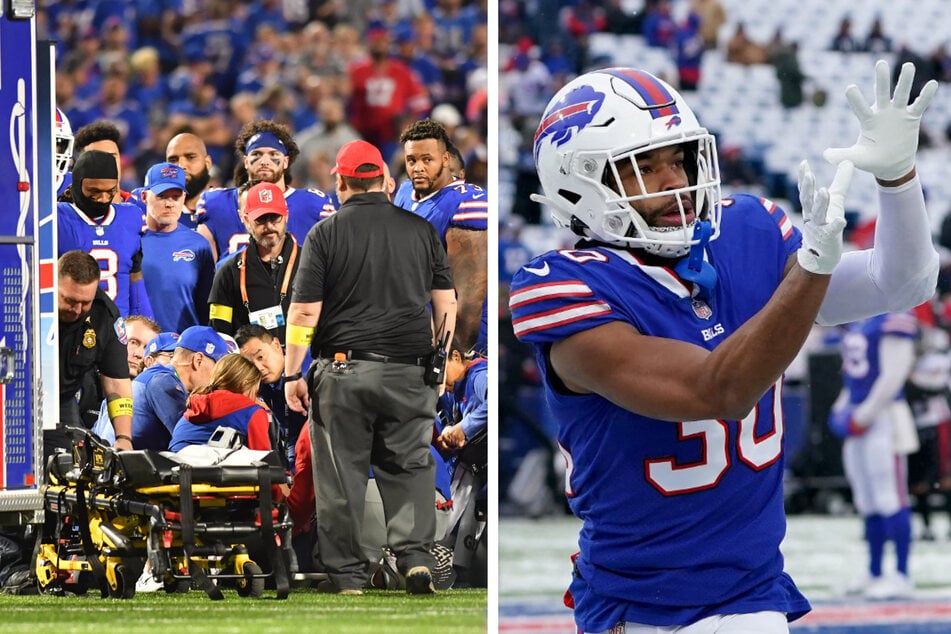 Bills coach Sean McDermott shares update on Dane Jackson's worrying neck injury