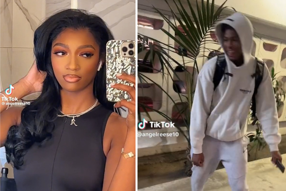 Angel Reese sends fans buzzing with Cam'Ron Fletcher's dance moves