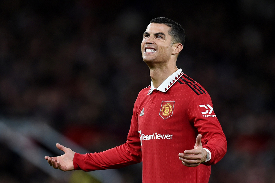 Cristiano Ronaldo has endured a tough season at Manchester United.