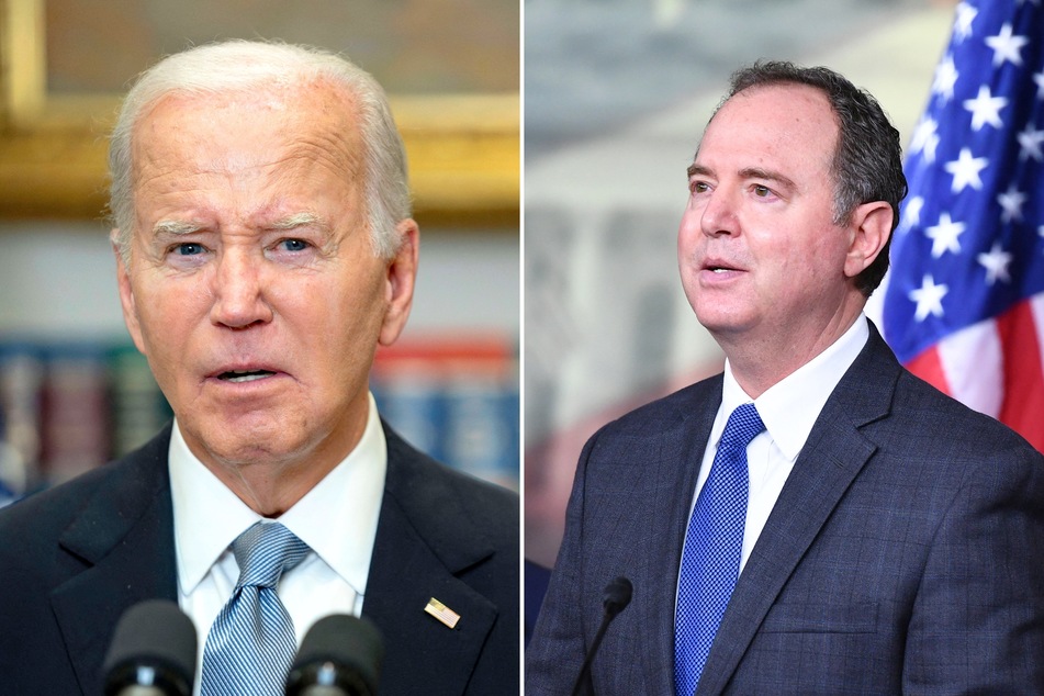 On Wednesday, California Congressman Adam Schiff (r.) became the latest House representative to call on Joe Biden to drop out of the 2024 presidential race.