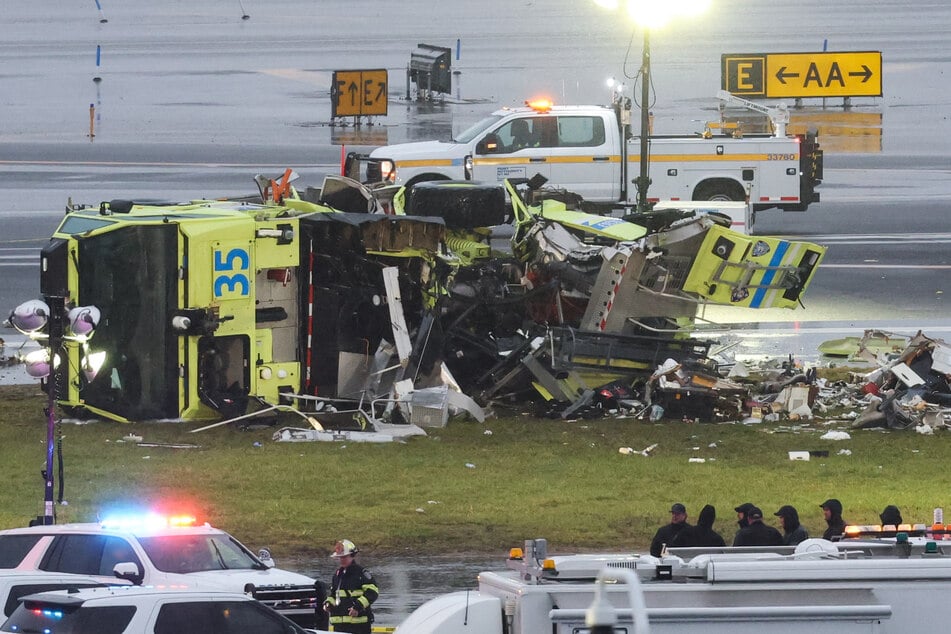 Sunday's crash marked LaGuardia Airport's first fatal accident since 1992.