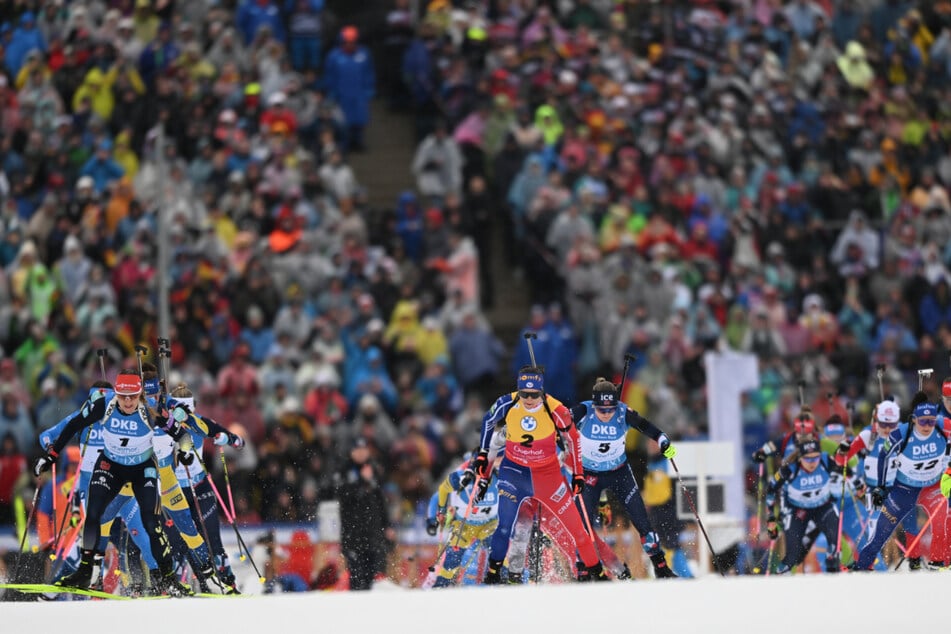 Ticketverkauf für Biathlon-Weltcup in Oberhof läuft gut: Attraktive Angebote für Familien und Firmen